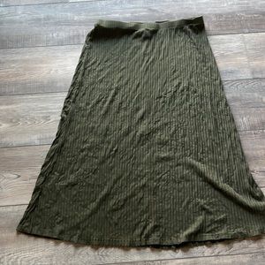 Green Skirt